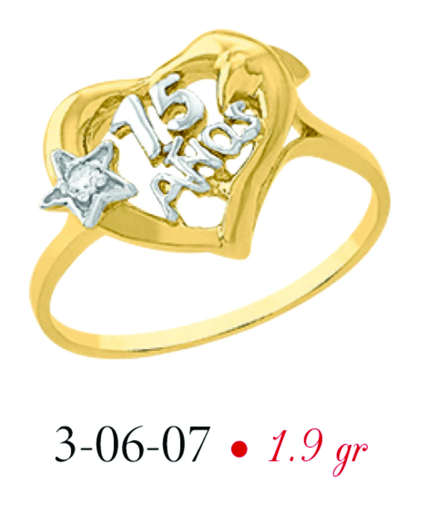 Anillo modelo 3-06-07