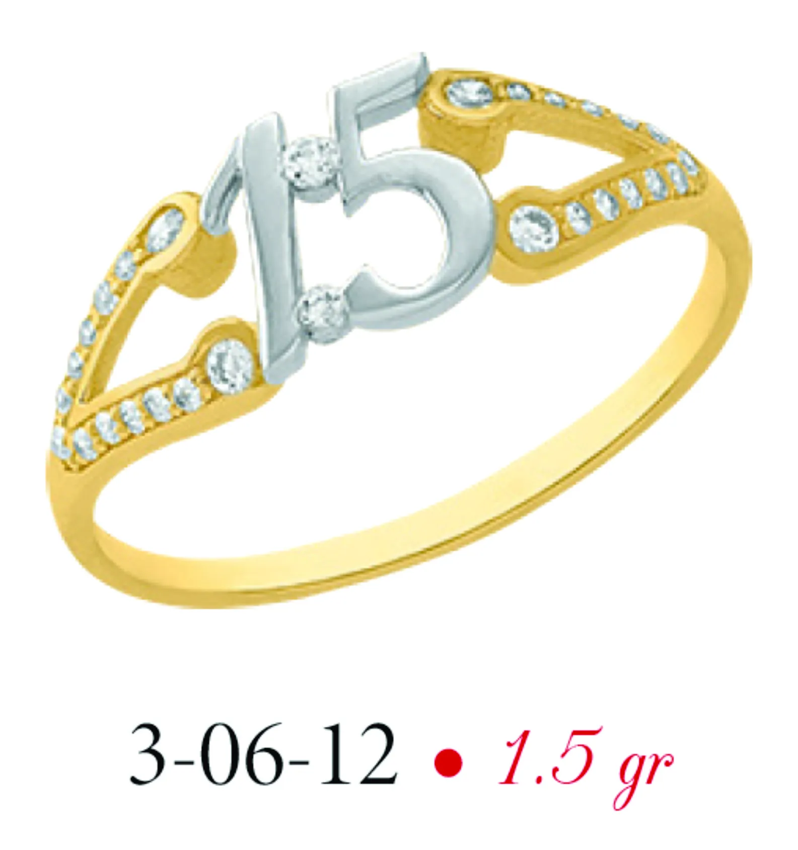 Anillo modelo 3-06-12