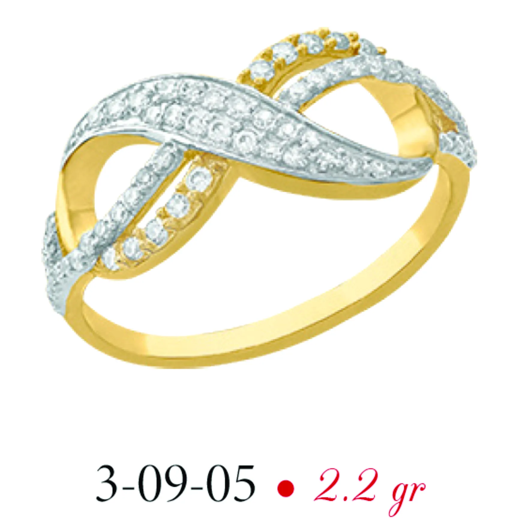 Anillo modelo 3-09-05