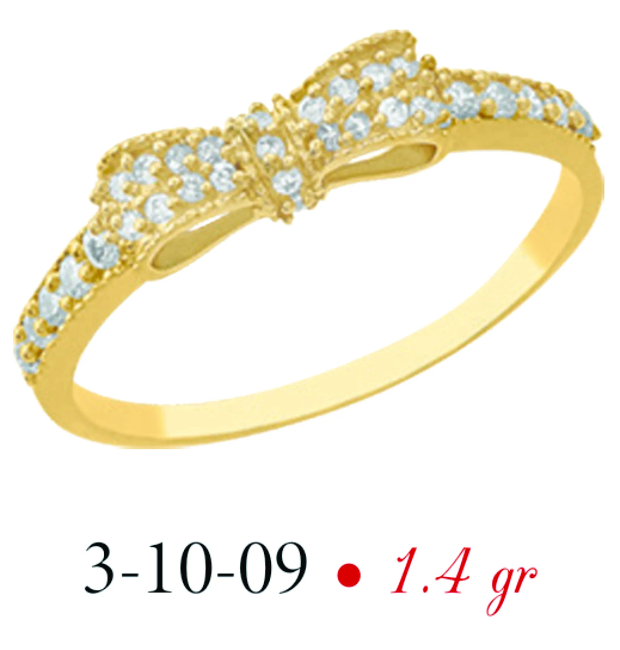 Anillo modelo 3-10-09