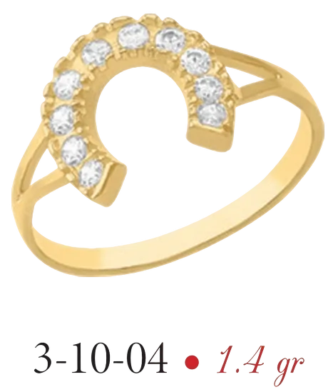 Anillo modelo 3-10-04