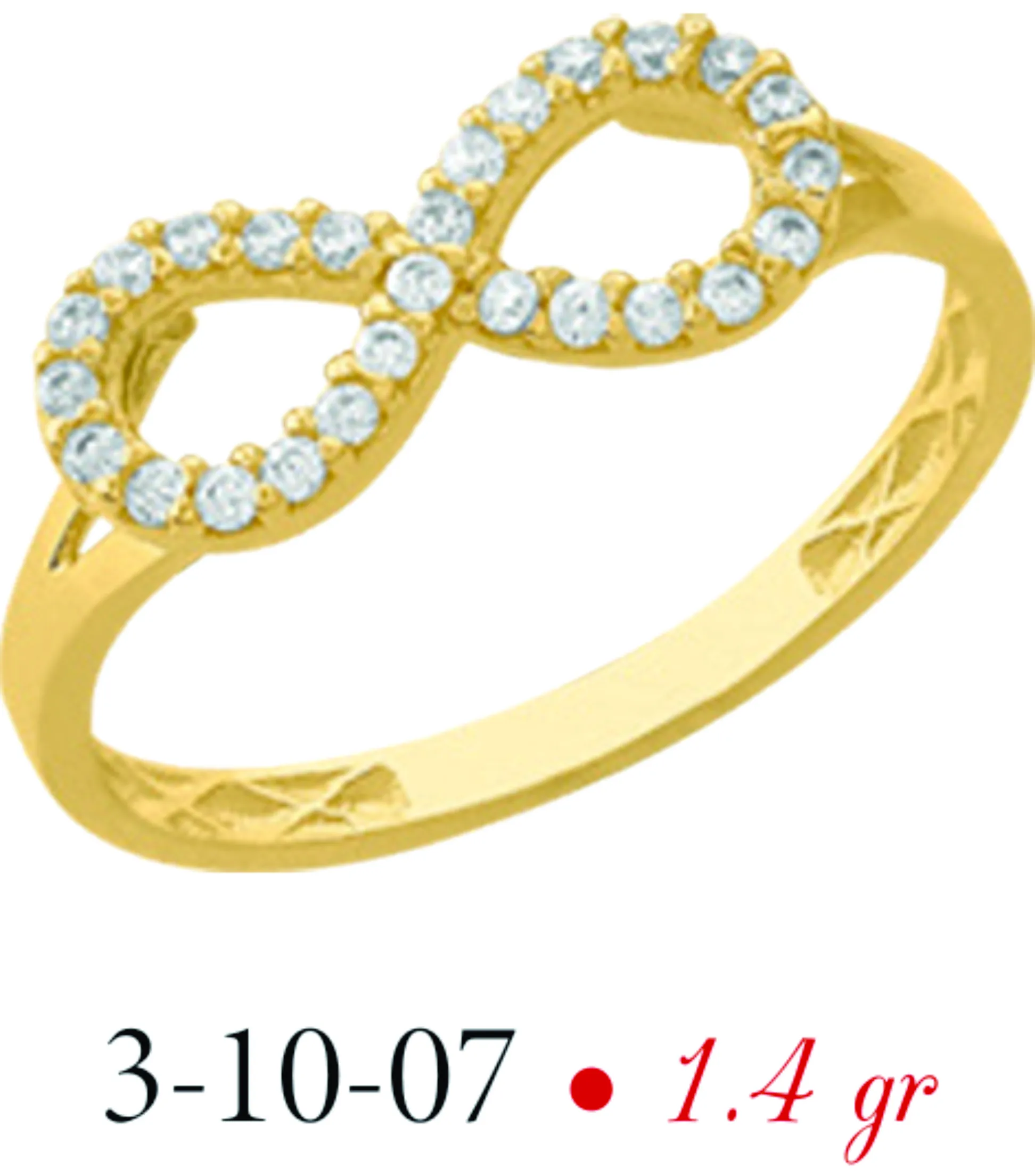 Anillo modelo 3-10-07