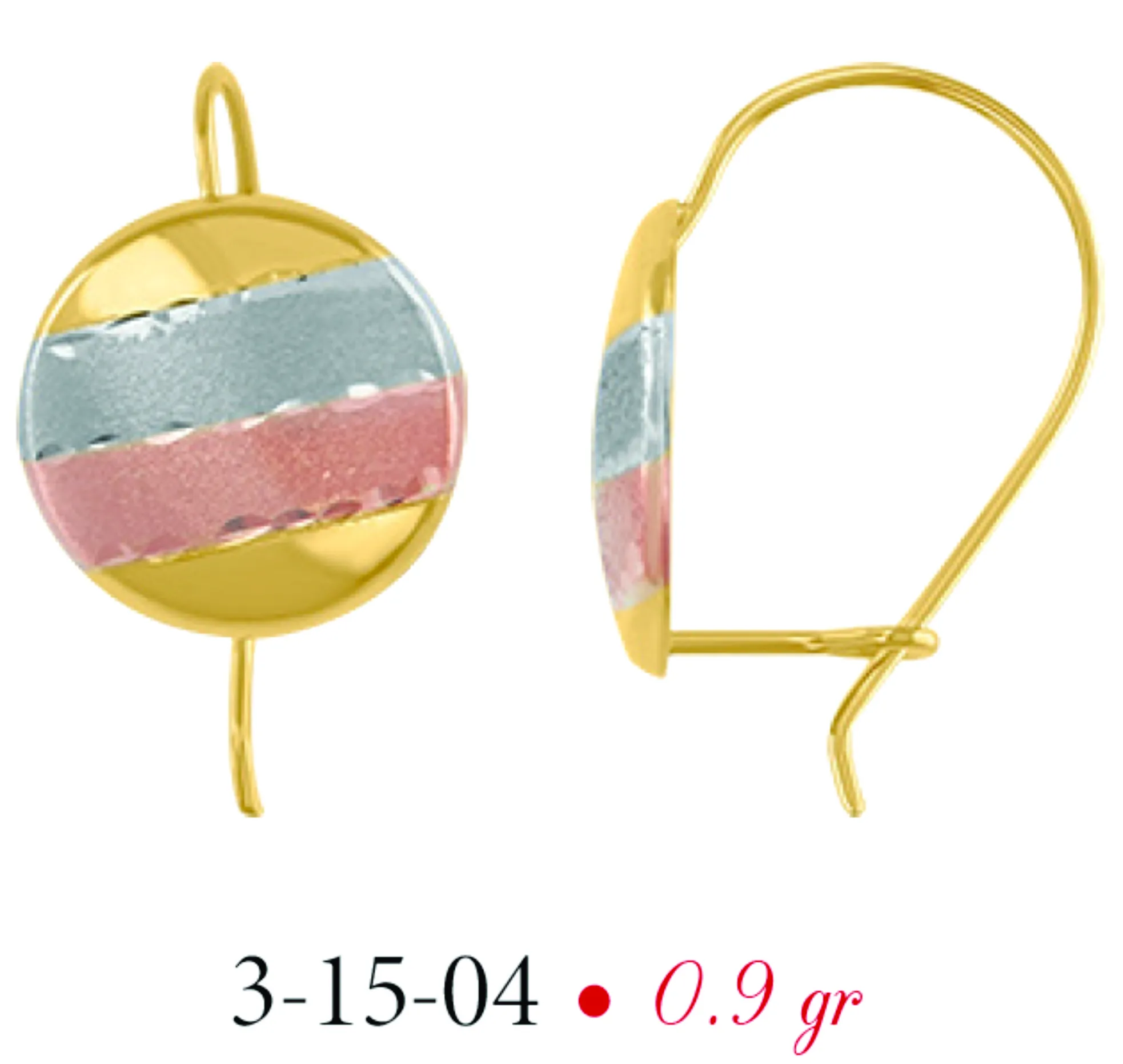 Aretes Modelo 3-15-04