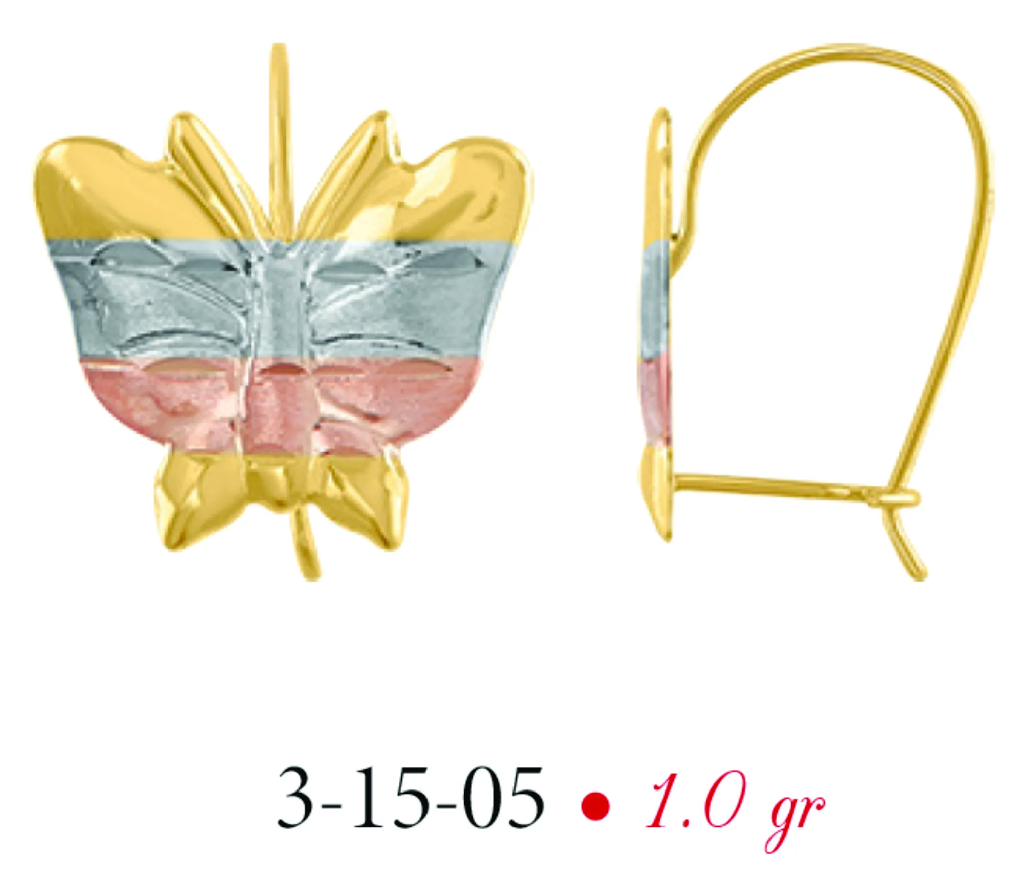 Aretes Modelo 3-15-05