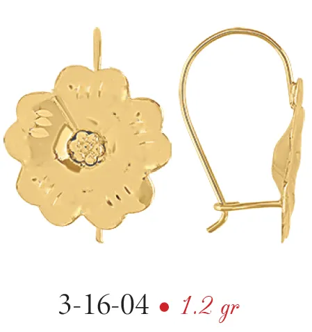Aretes Modelo 3-16-04