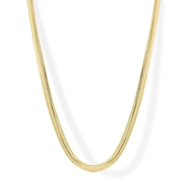 Cadena Snake 50 cm Oro Lam