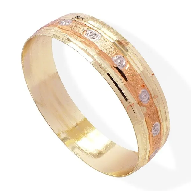 Brazalete de Aro Florentino Láser N8 Oro Lam