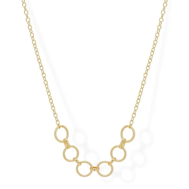 Gargantilla Aros Oro Lam