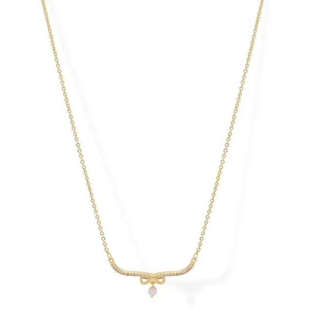 Gargantilla Fascetta Zirconia Oro Lam.