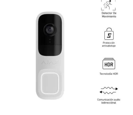 TIMBRE INTELIGENTE CON VIDEOVIGILANCIA