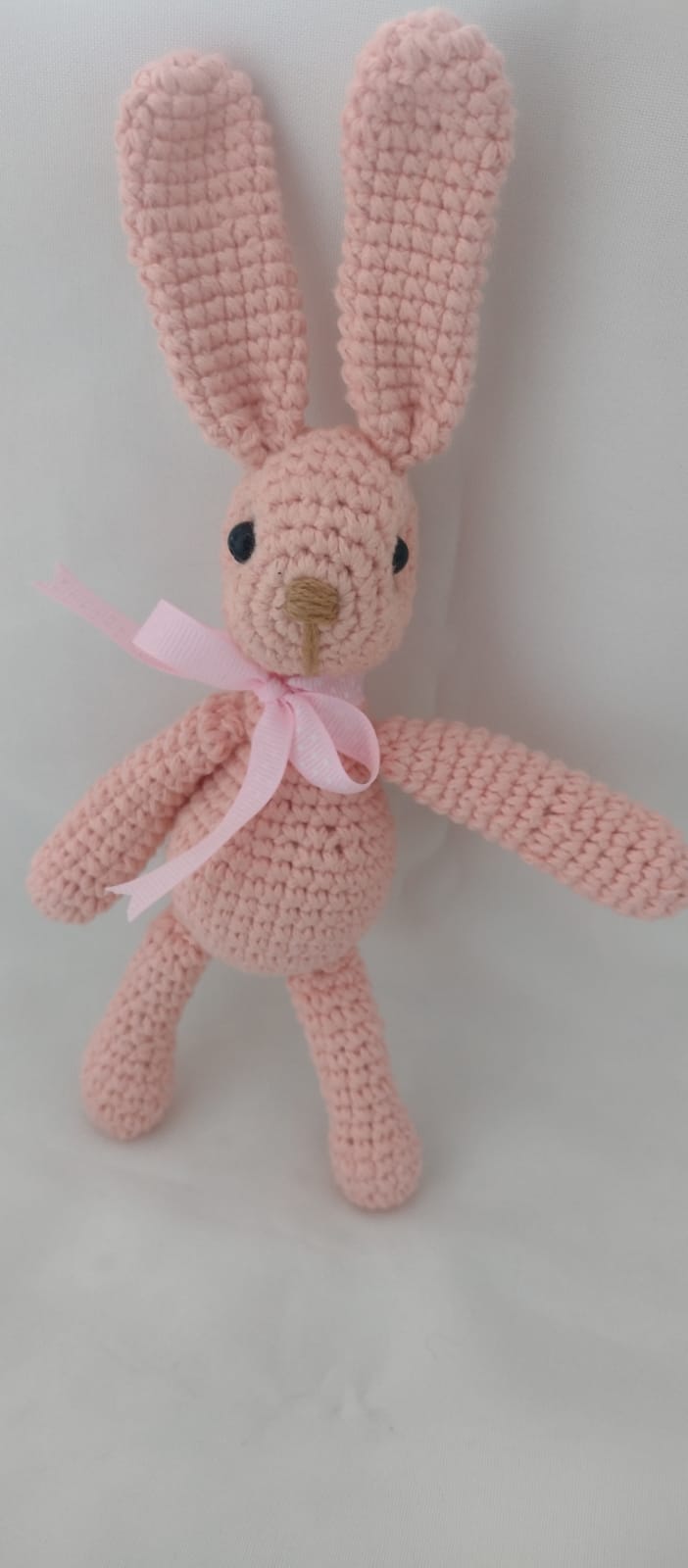 Conejito rosita en crochet 20
