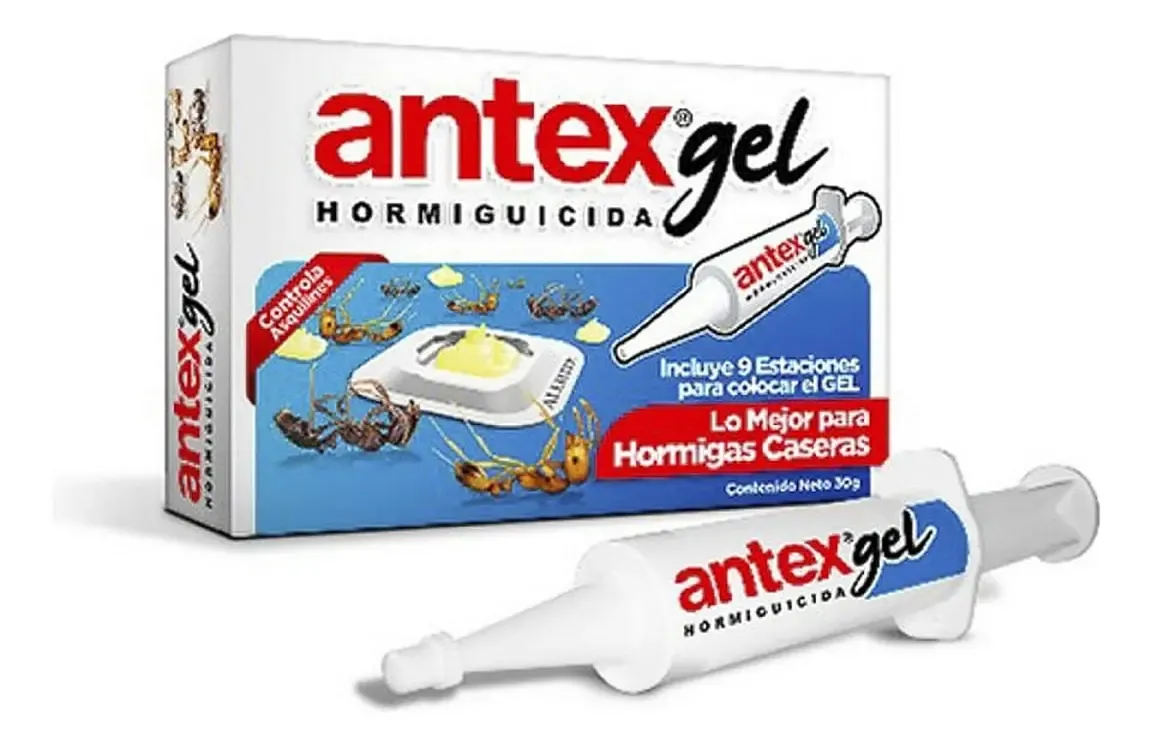Cebo Hormigicida en Jeringa Gel para Hormigas 30 grs Antex