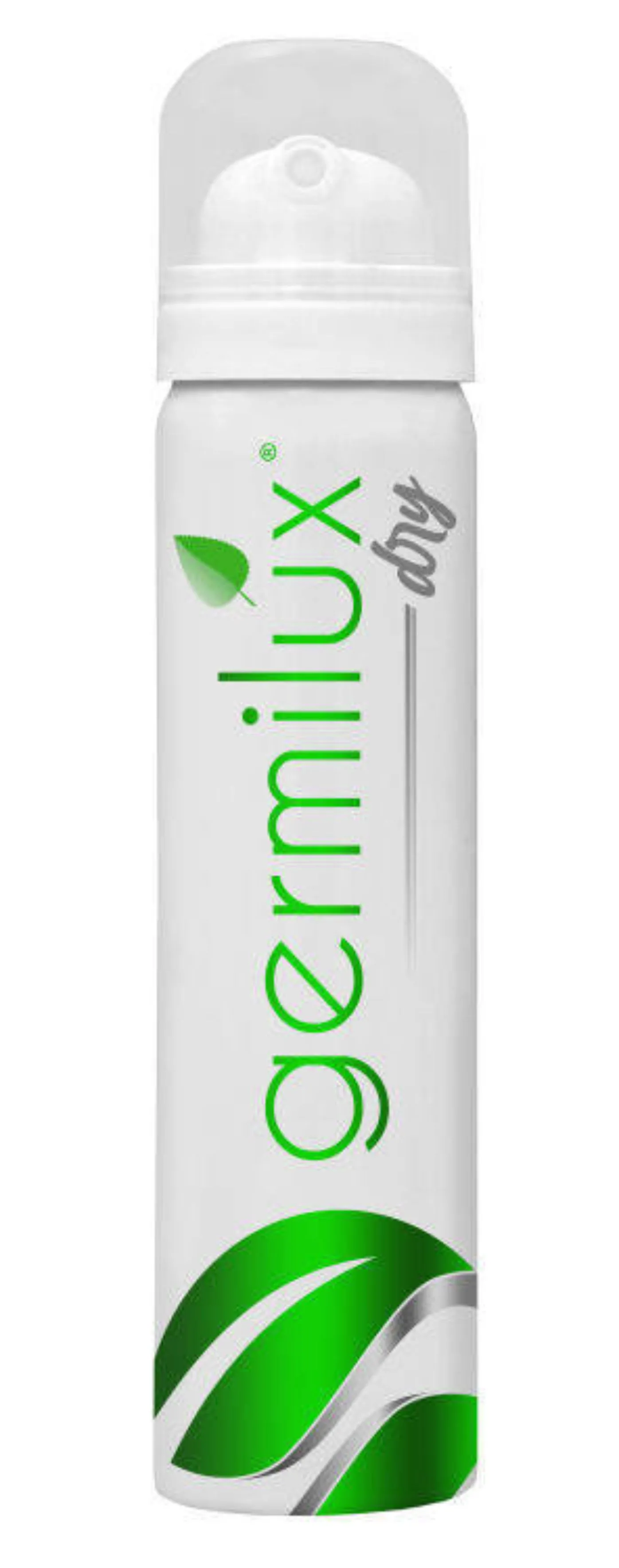 Germilux Dry, Antiséptico de acción inmediata en aerosol.