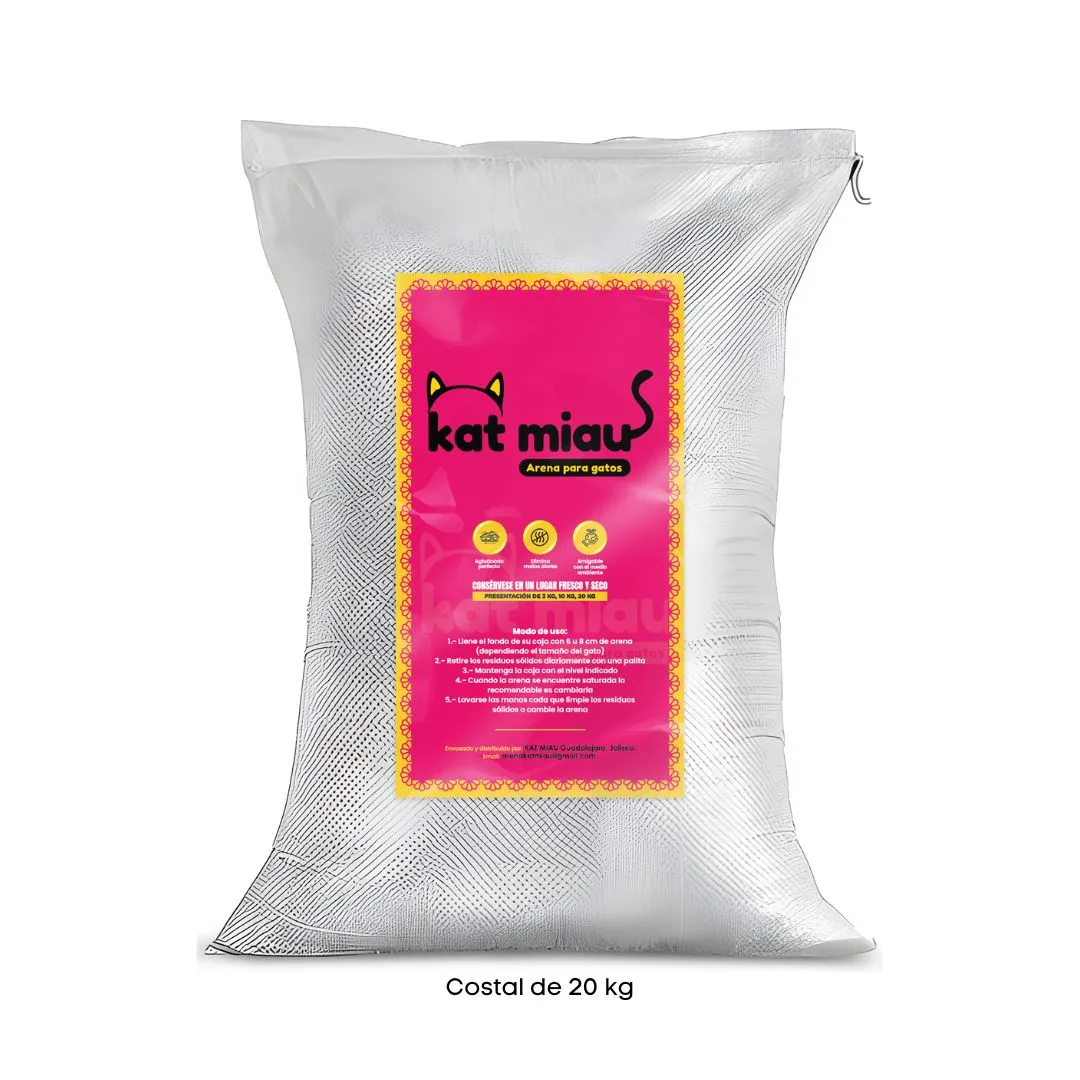Arena Kat Miau 20KG