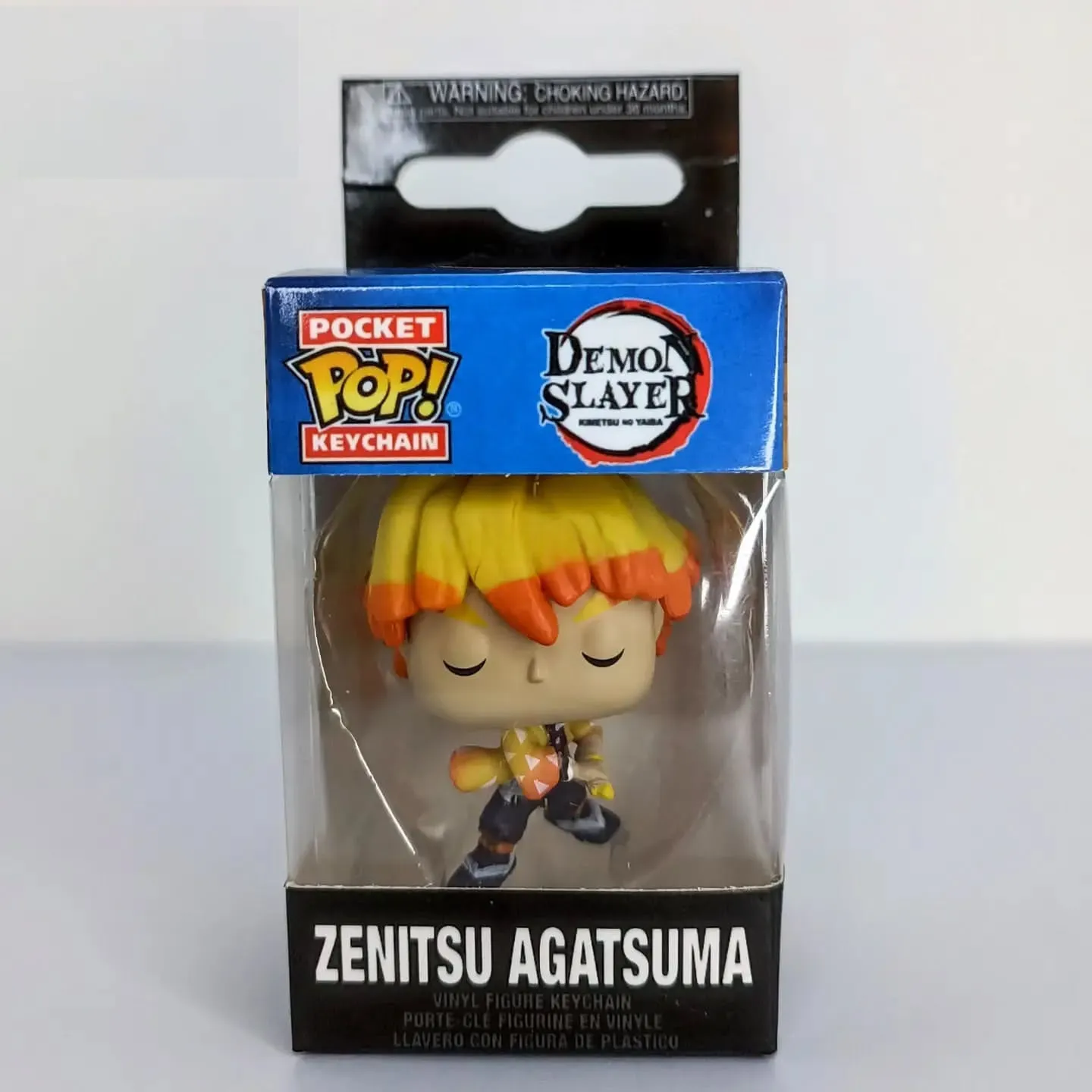 Llavero Funko Pop Zenitsu Agatsuma