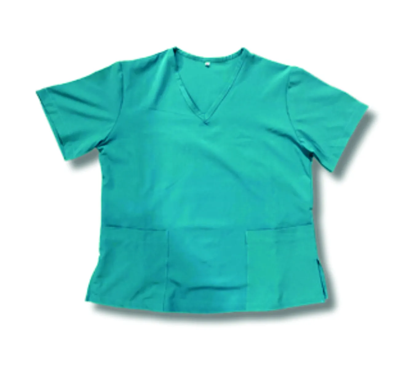 Bata Médica de Cuello en V