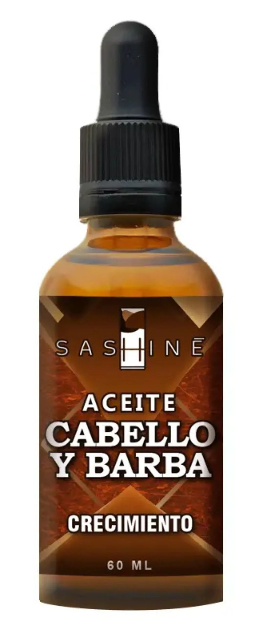 SASHINE ACEITE CABELLO Y BARBA 60ML