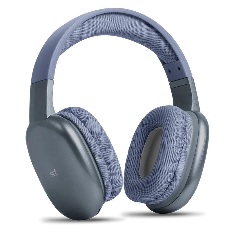 Audífonos inalámbricos On Ear STF Aurum 10hrs Uso Azul