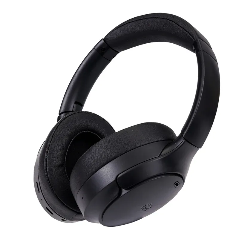 Audífonos inalámbricos On Ear One Plus STF ANC 44h Uso Negro