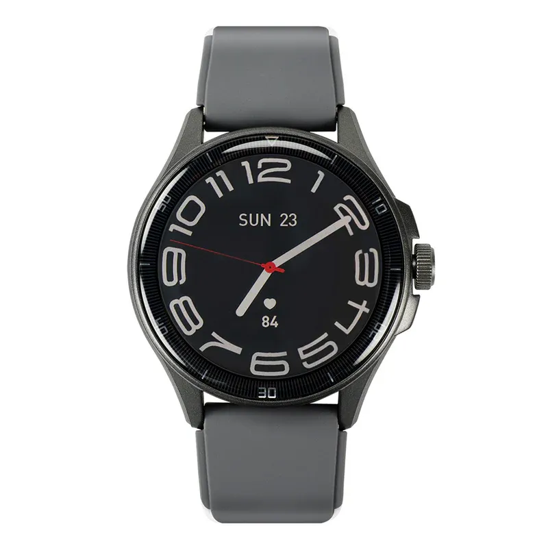 Smartwatch Reloj Kronos Oblivion STF Pantalla Amoled 1.43&quot Resistencia al agua IP68 Negro