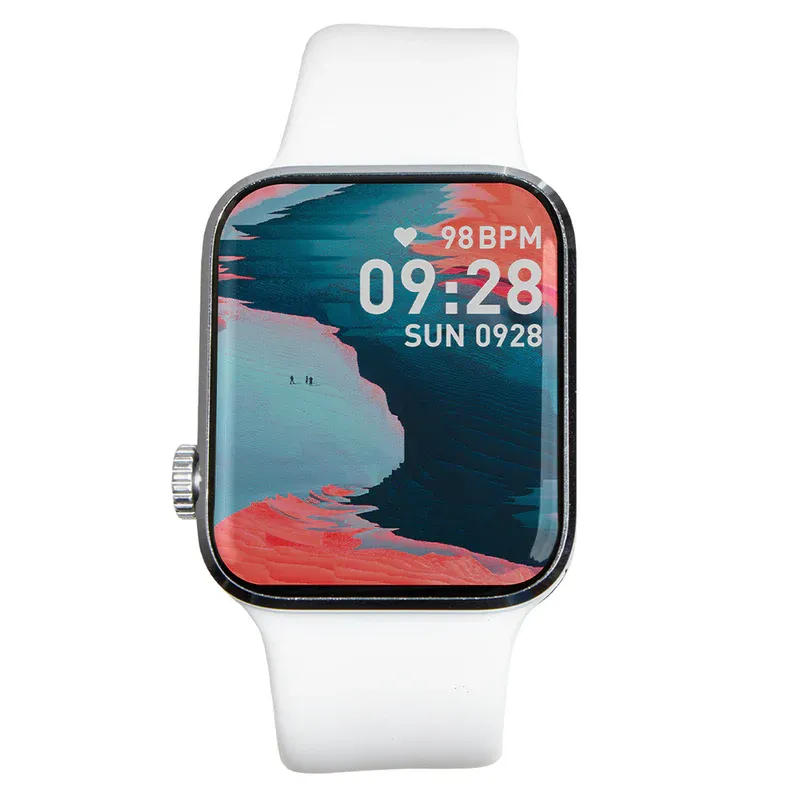 Smartwatch Reloj Kronos Neox STF Pantalla Amoled 1.78&quot Resistencia al agua IP67 Blanco