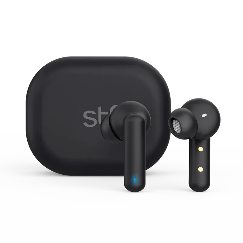 Audifonos Inalámbricos Tws Orion STF 24hrs Uso Protección IPX4 Blanco