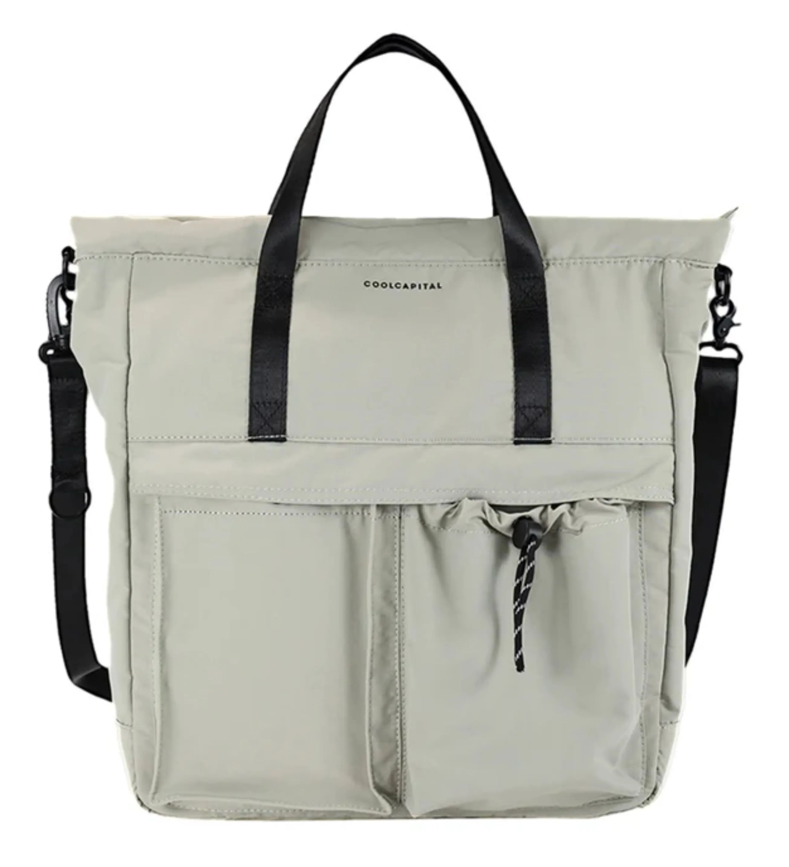 Bolsa para laptop CoolCapital Vienna Tote: 15.6&quot pulgadas, Beige