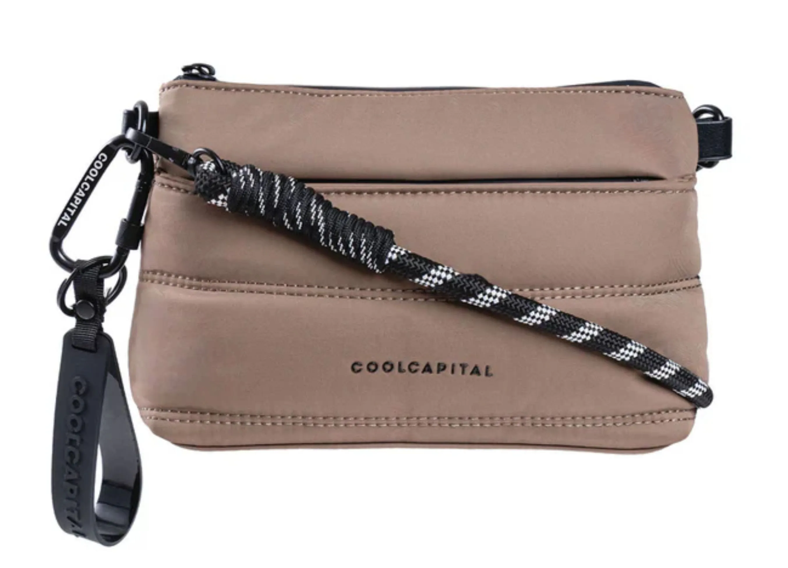 Crossbody Sora Bolsa Compacta Cool Capital Café