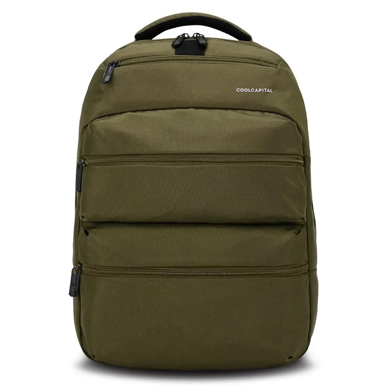 Mochila para laptop | CoolCapital Sarec | 15 pulgadas Verde