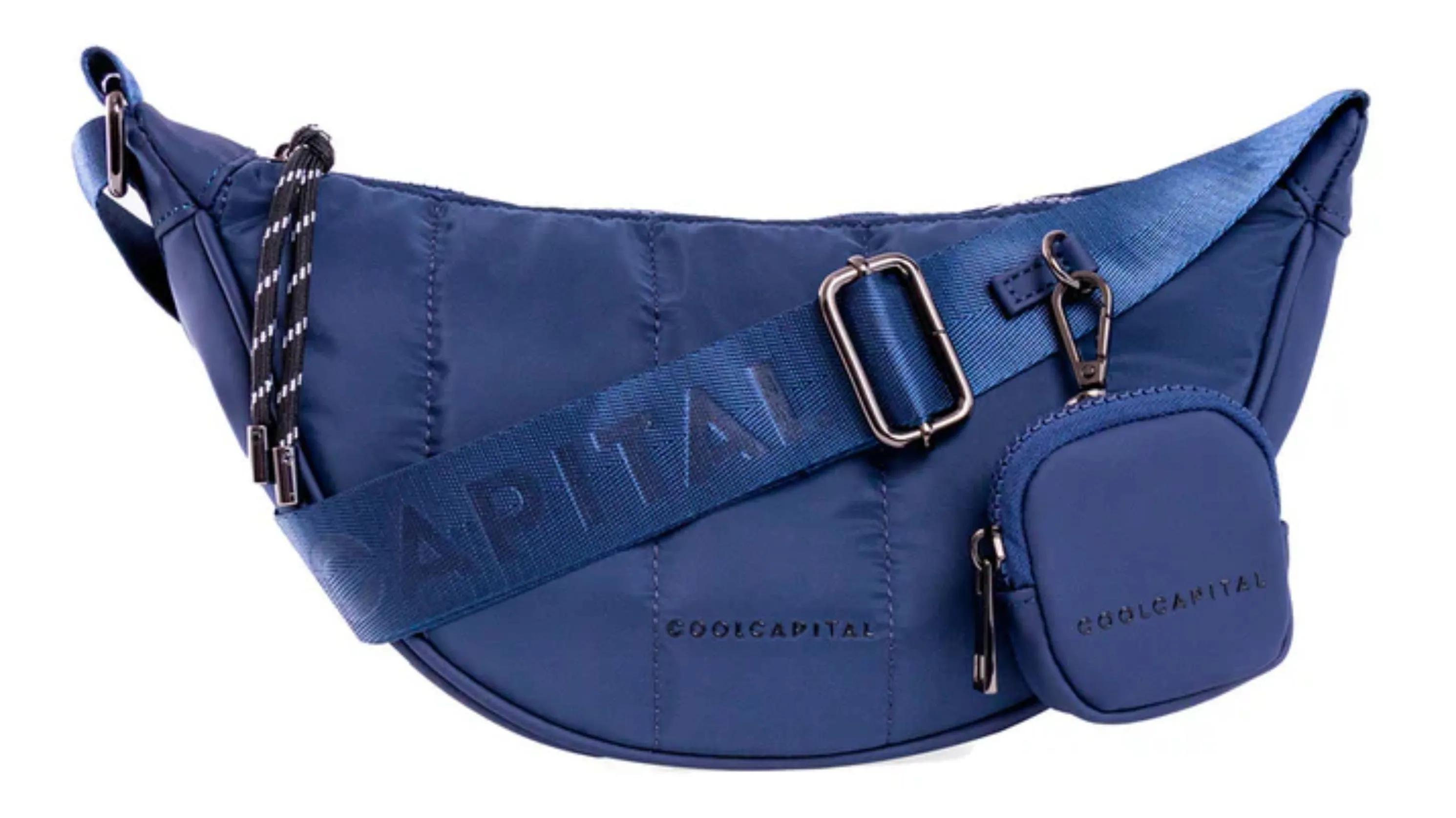 CROSSBODY FUJI Bolsa Compacta Cool Capital Azul